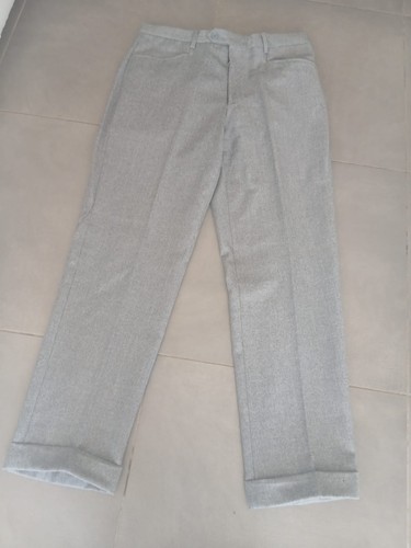 Pantaloni uomo classici grigio - uomo,