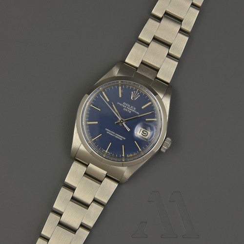 Rolex oyster perpetual date - oyster,