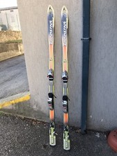 Sci Dynastar max Wolf con attacchi Tx sport look 186 cm usati da discesa adulto