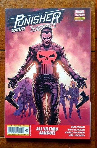 Marvel mega punisher - marvel,