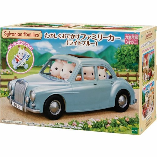 Sylvanian families family - sylvanian,