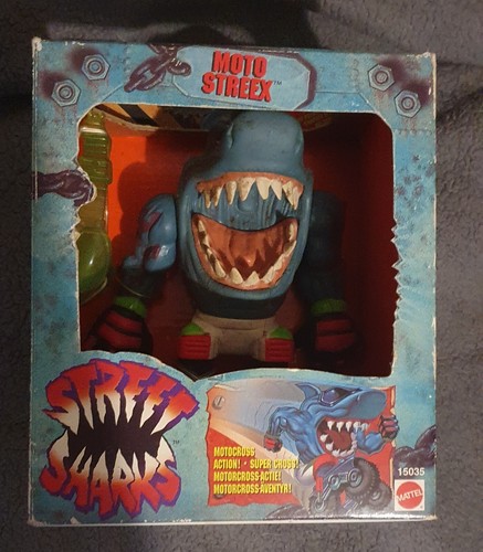 Mattel street sharks - mattel,