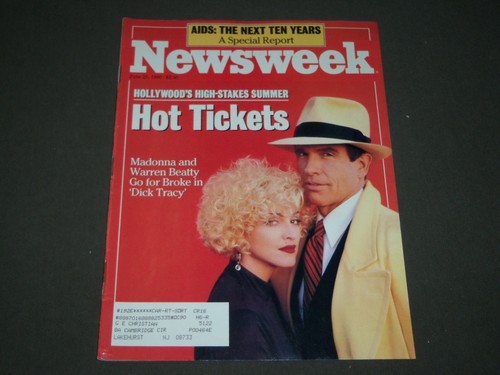 1990 june newsweek magazine - june,