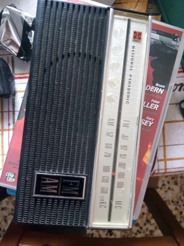 Vintage national panasonic - national,