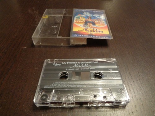 Musicassetta aladdin - aa.vv.,