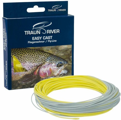 Traun river easy cast cordino - river,