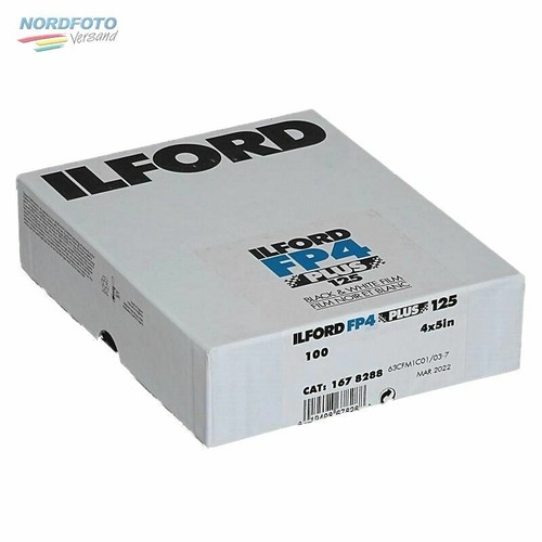 Ilford fp4 plus 125 - plus, pellicola