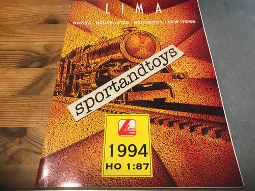 Lima catalogo novita - novita', 1994