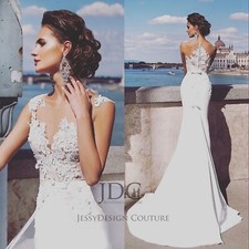 Abito da sposa estivo corpetto