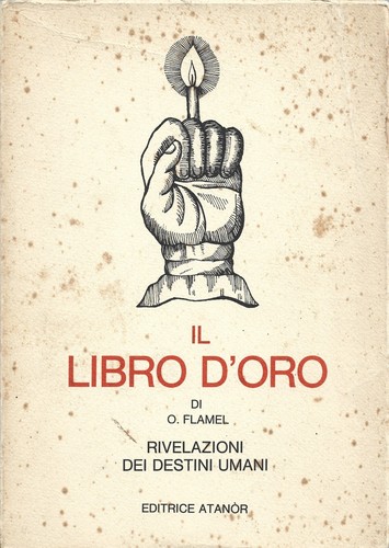 Flamel libro oro - il,