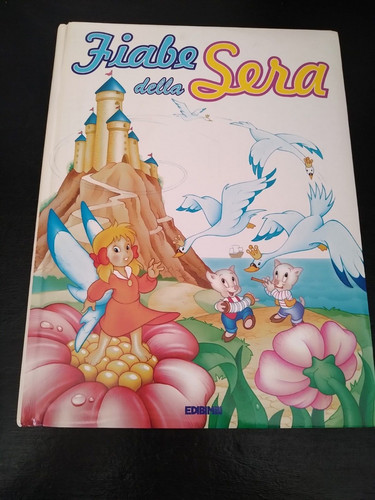 Libro fiabe della sera - libro,