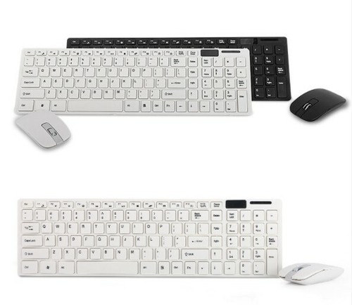 Kit tastiera mouse wireless - tastiera, e
