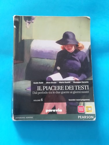 Piacere dei testi volume 6 - il,