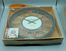 Orologio ds parete legno