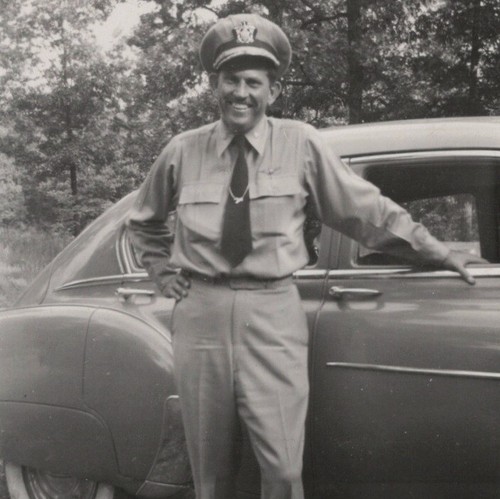 Ww2 uniforme pilota - 1945, foto