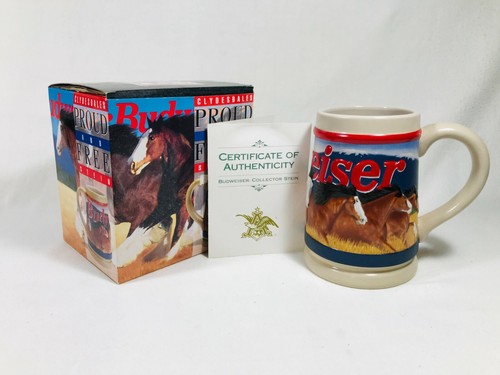 Tazza vintage budweiser - vintage,