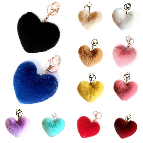 Portachiavi cuore morbido - cuore,