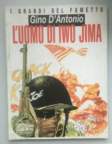 Gino antonio uomo di - d'antonio, iwo