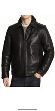 Giacca di pelle da