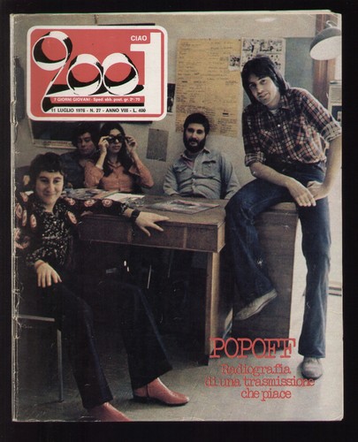 Ciao 2001 1976 popoff - 27/1976,