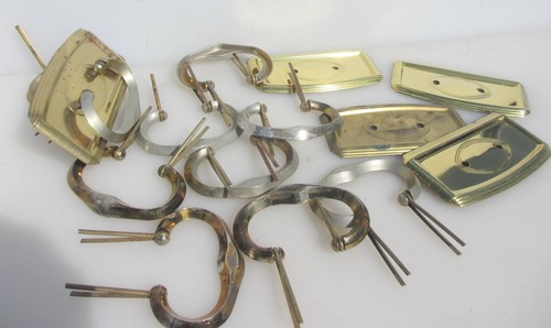 Cassettiera vintage metallo