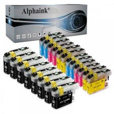 20 CARTUCCE LC123 COMPATIBILI BROTHER MFC J6520DW J6720DW J6920DW J870DW DCPJ752