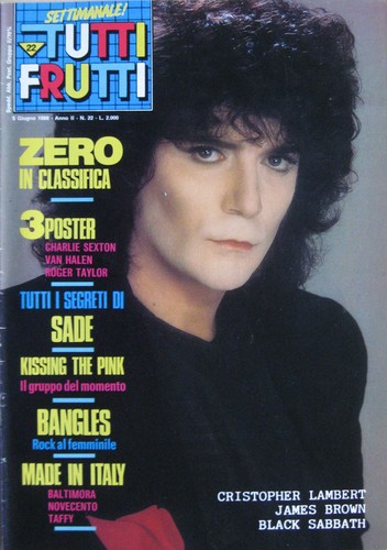 Tutti frutti 1986 renato - frutti,