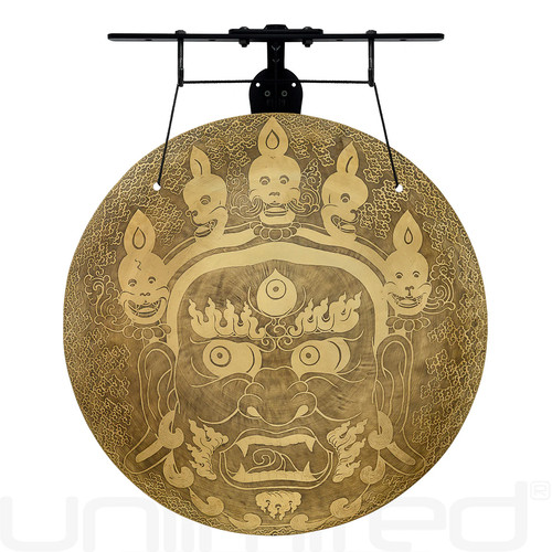 Gong protezione bhairava - gong,