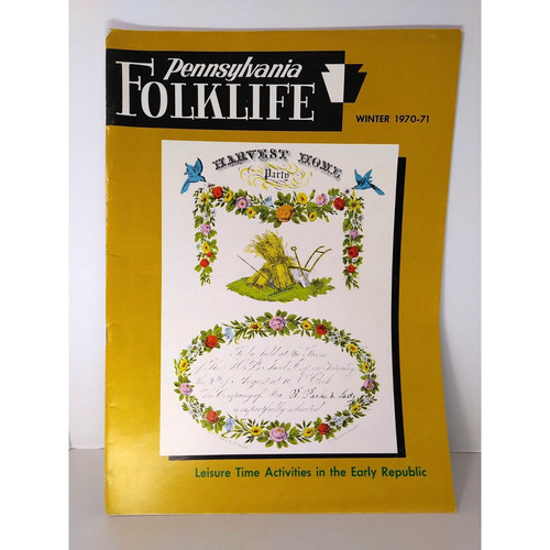 Pennsylvania folklife leisure - pennsylvania,
