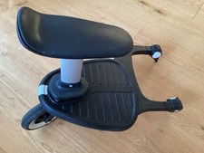 Bugaboo Comfort tavola con ruote / tavola per passeggino / cavalca lungo - nero