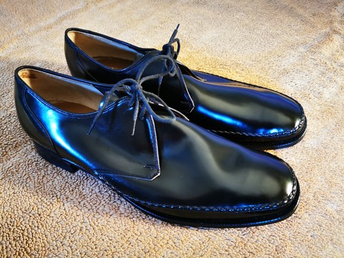 Scarpe eleganti derby uomo