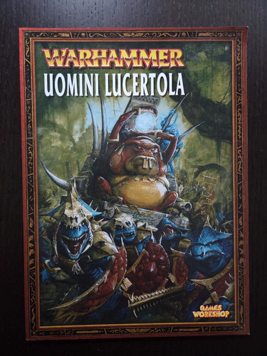 Warhammer uomini lucertola - ,
