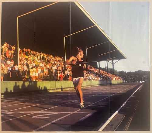 Poster nike steve prefontaine - nike,