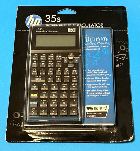 Calcolatrice scientifica - , hp