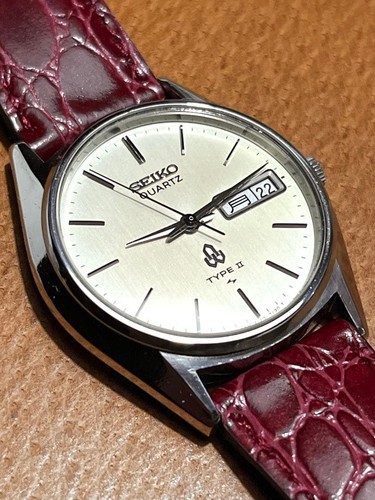Orologio seiko type quartz - type, ii