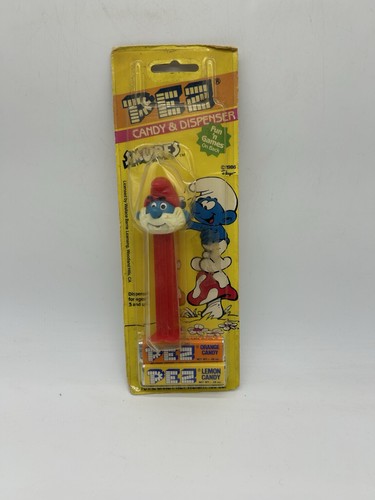 Vintage puffi cartone - puffi,