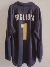 MAGLIA INTER MILAN PORTIERE 1998/1999 PAGLIUCA AUTOGRAFATA SIGNED NIKE SHIRT