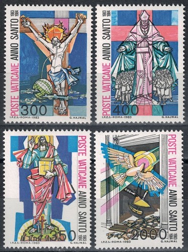 Vaticano 1983 anno santo - vaticano,