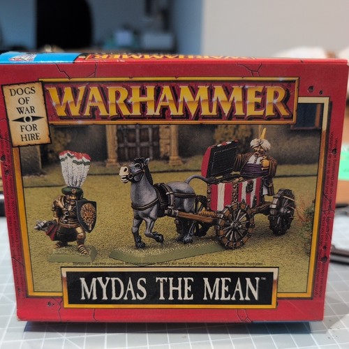 Mydas cani medi - cani, guerra