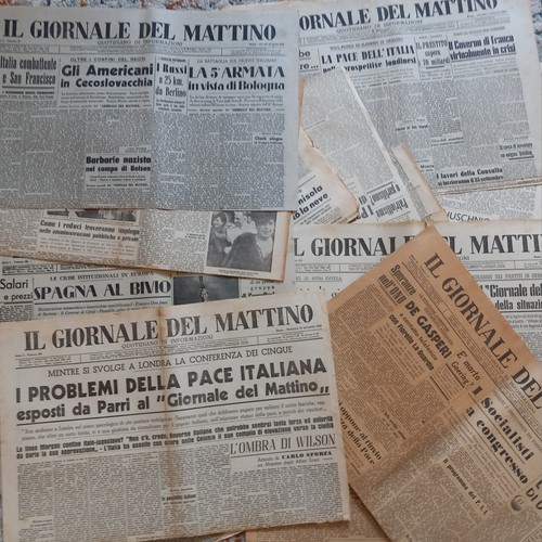 Lotto vecchi giornali - lotto,