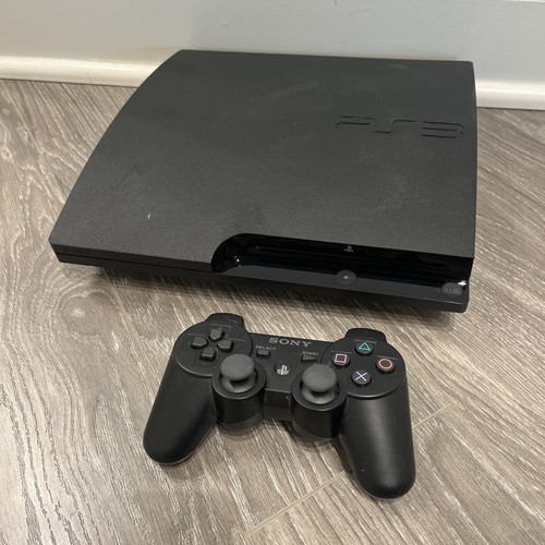 Console sony ps3 slim - console,