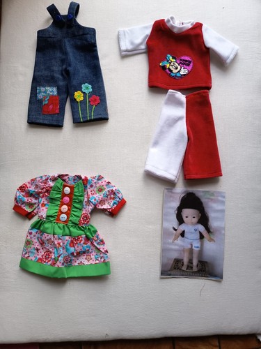 Lot vêtements poupée corolle - vêtements,