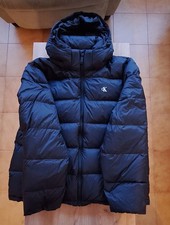 Piumino uomo calvin klein nuovo ,taglia XL  mai usato colore nero