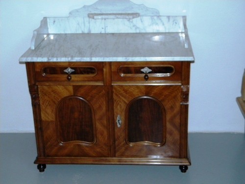 1890 armadietto noce - armadietto,