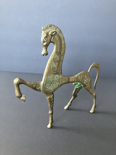 Statuina cavallo troiano greco