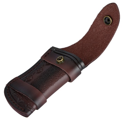 Knife sheath leather - knife,