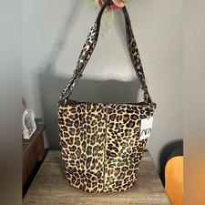 Zara Leopard Print Shoulder