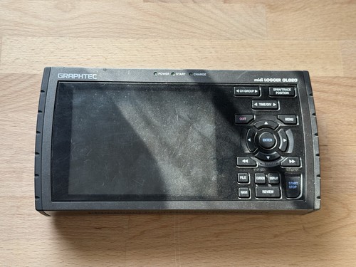 Graphtec gl820 data - gl820, logger