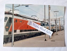 Fotografia Stazione di Prato Locomotore Elettrico FS E 444R e FS E 656