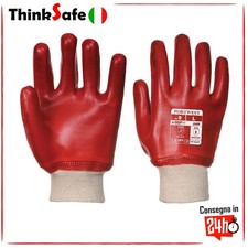 Guanti Impermeabili In Pvc Con